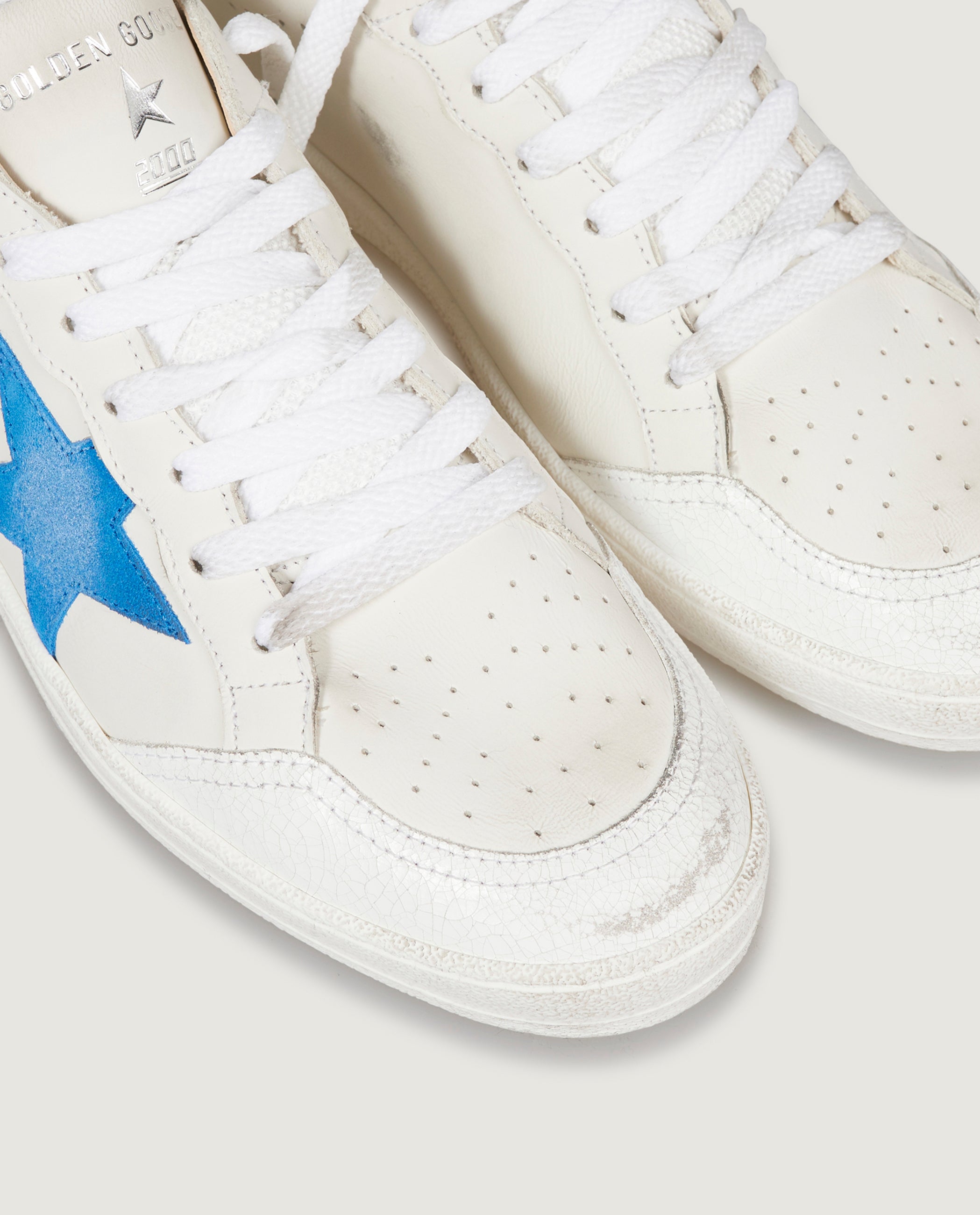 Ball Star Sneakers - Wit