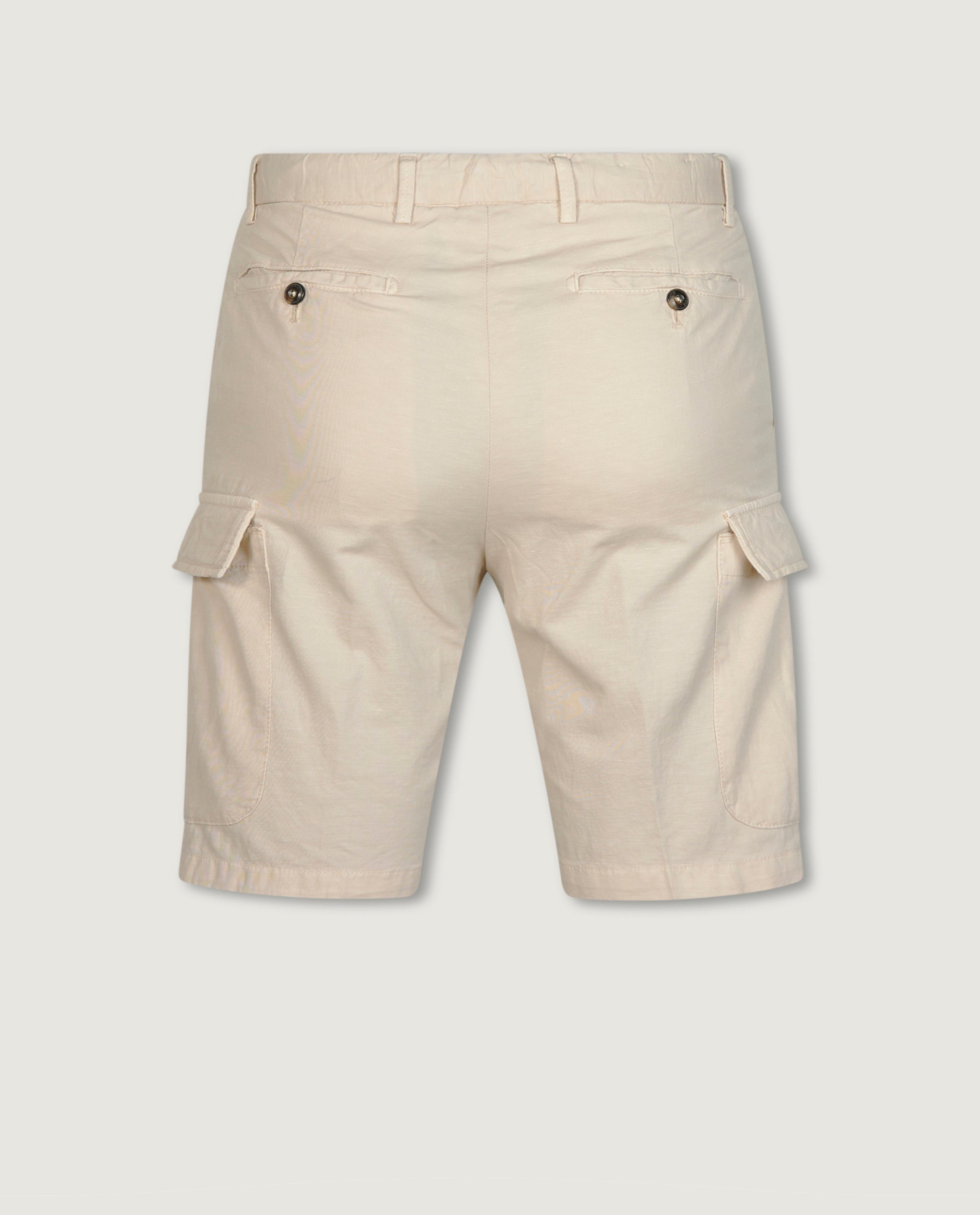 Pleated Cargo Short