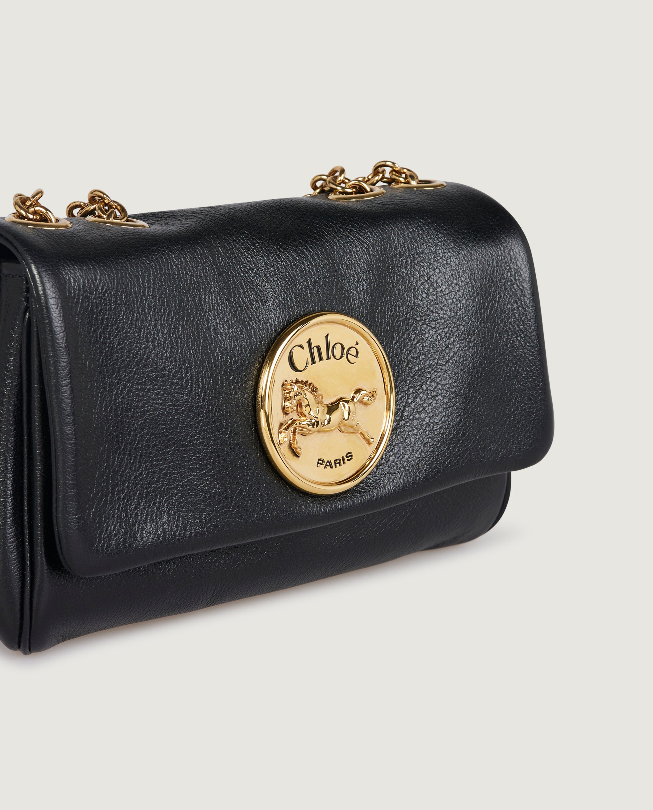 Heritage Schouder Tas - Zwart