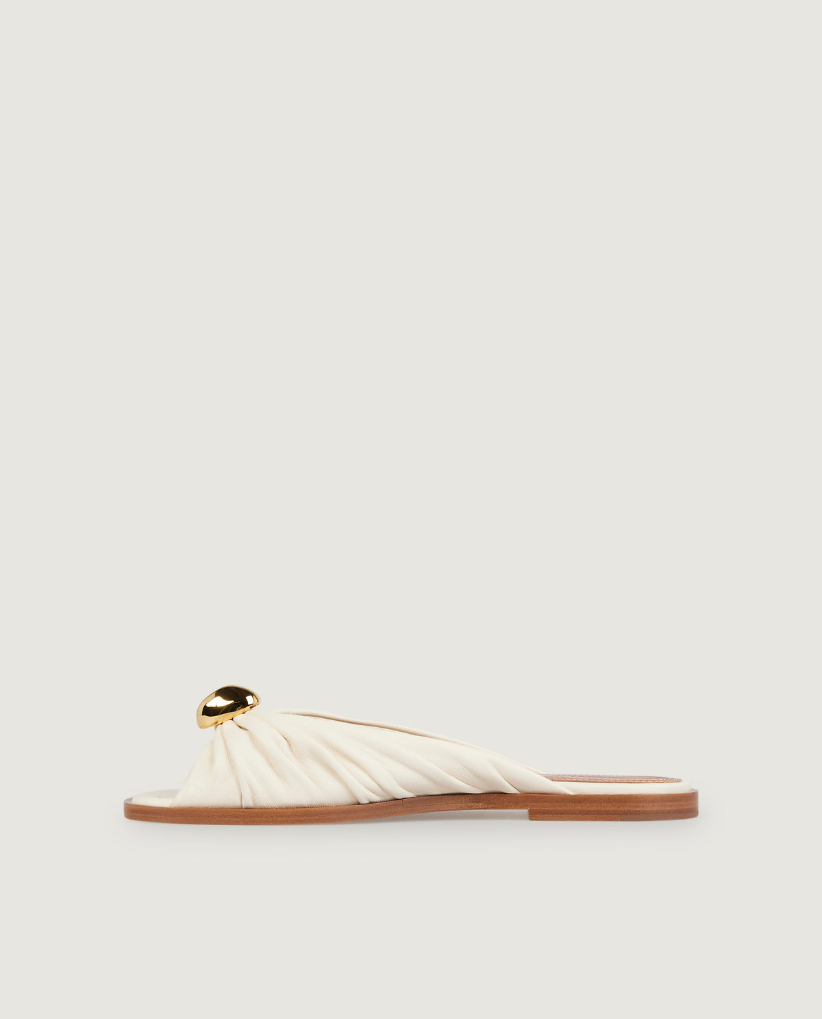 Gleam Slides - Ecru
