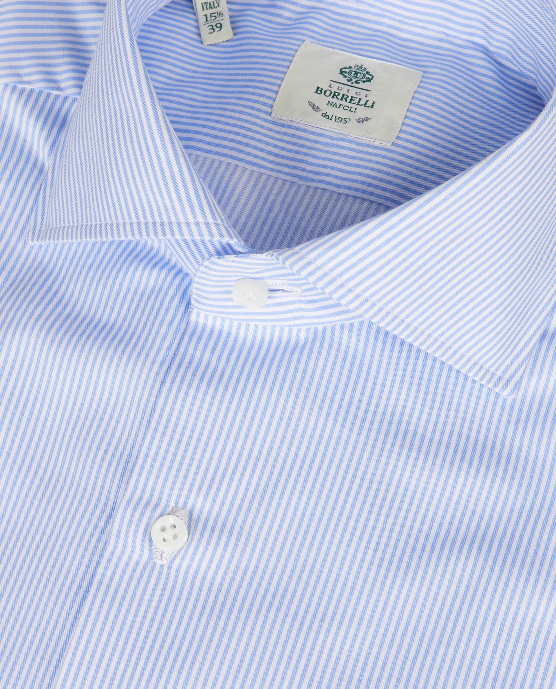 Striped Twill Shirt