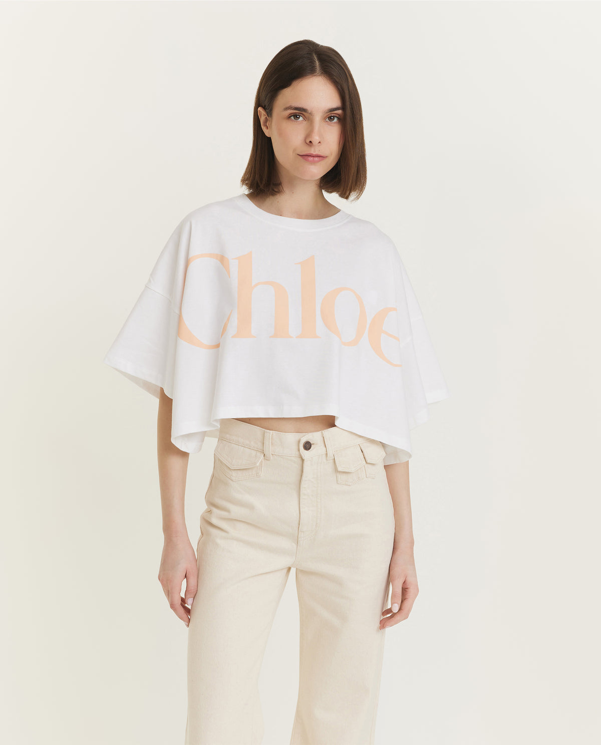 Signature Shirt - Ecru