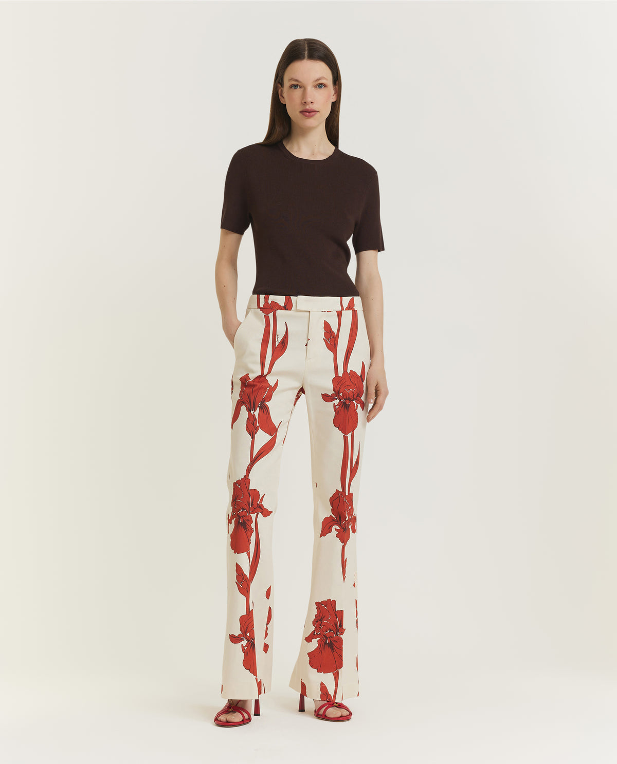 Saturday Night Broek - Ecru