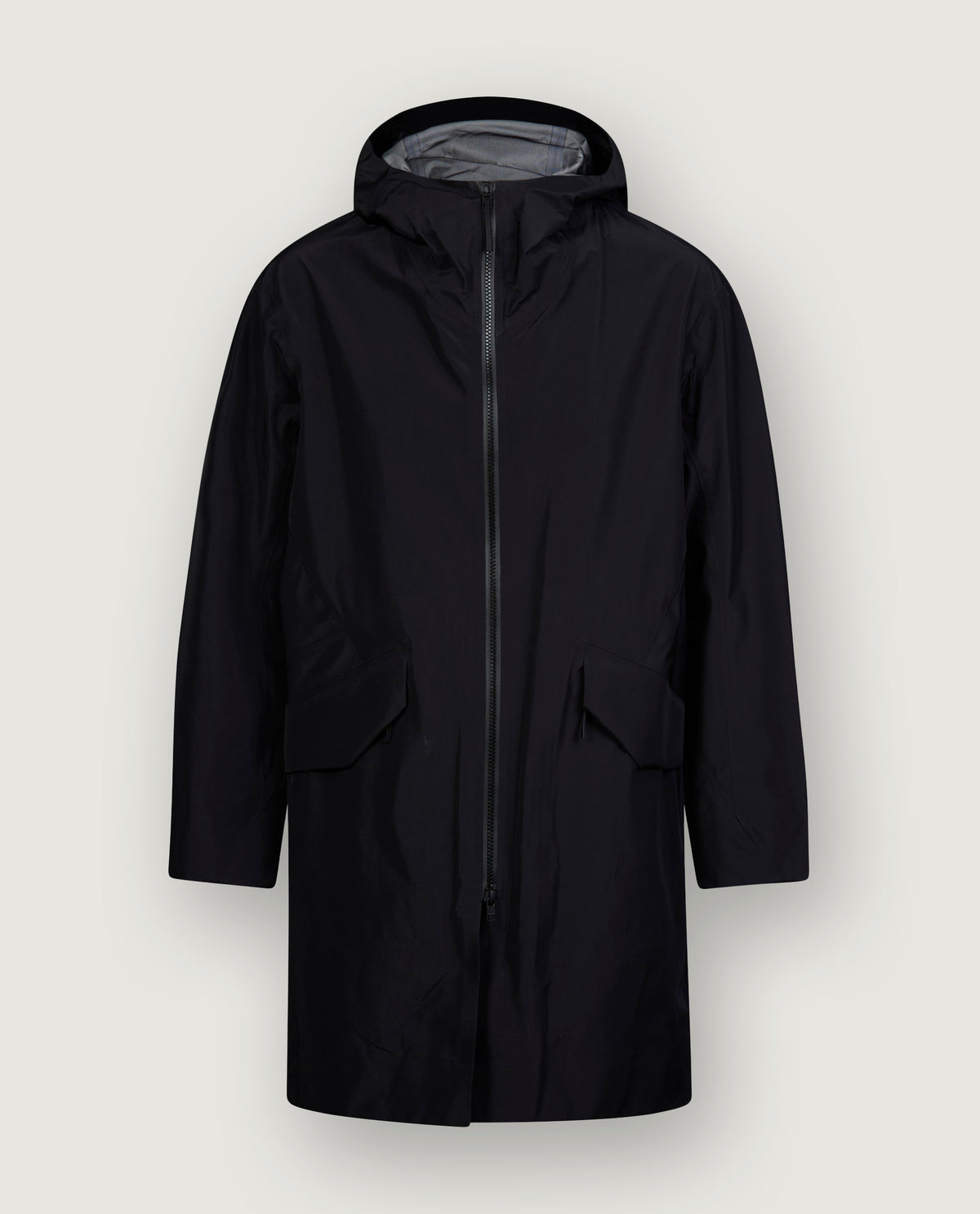 Monitor Coat - Zwart