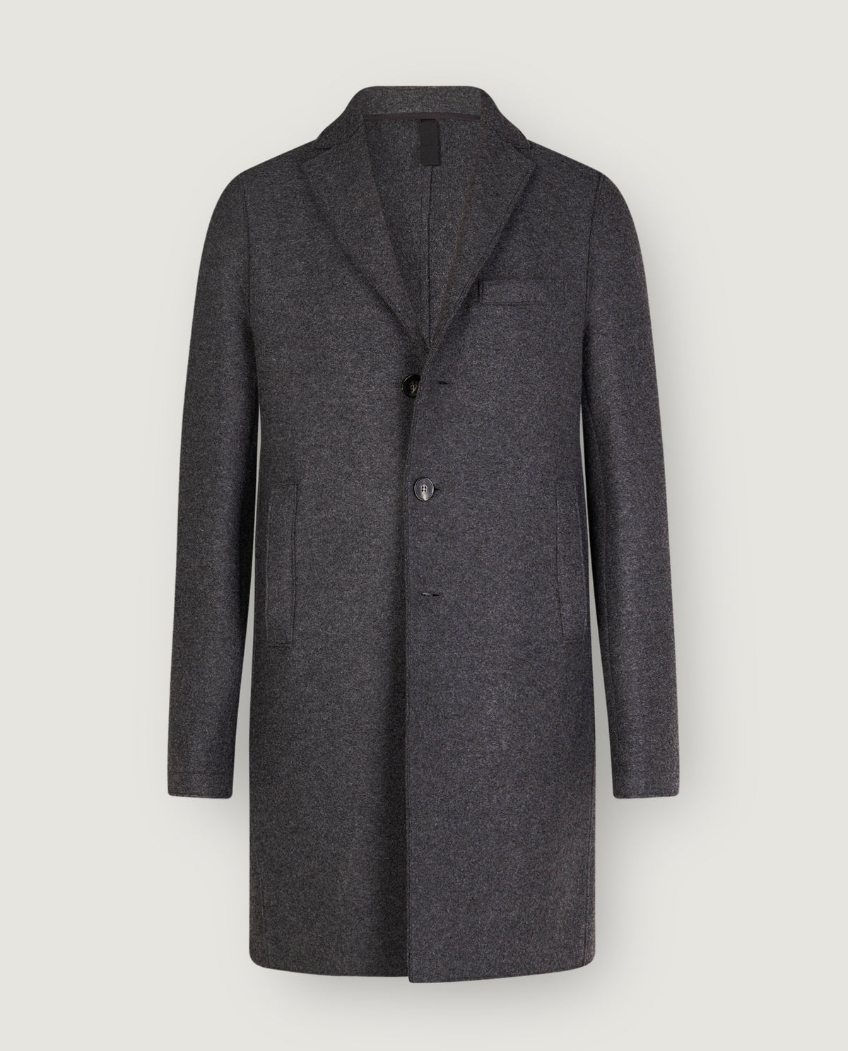 Cashmere Boxy Coat