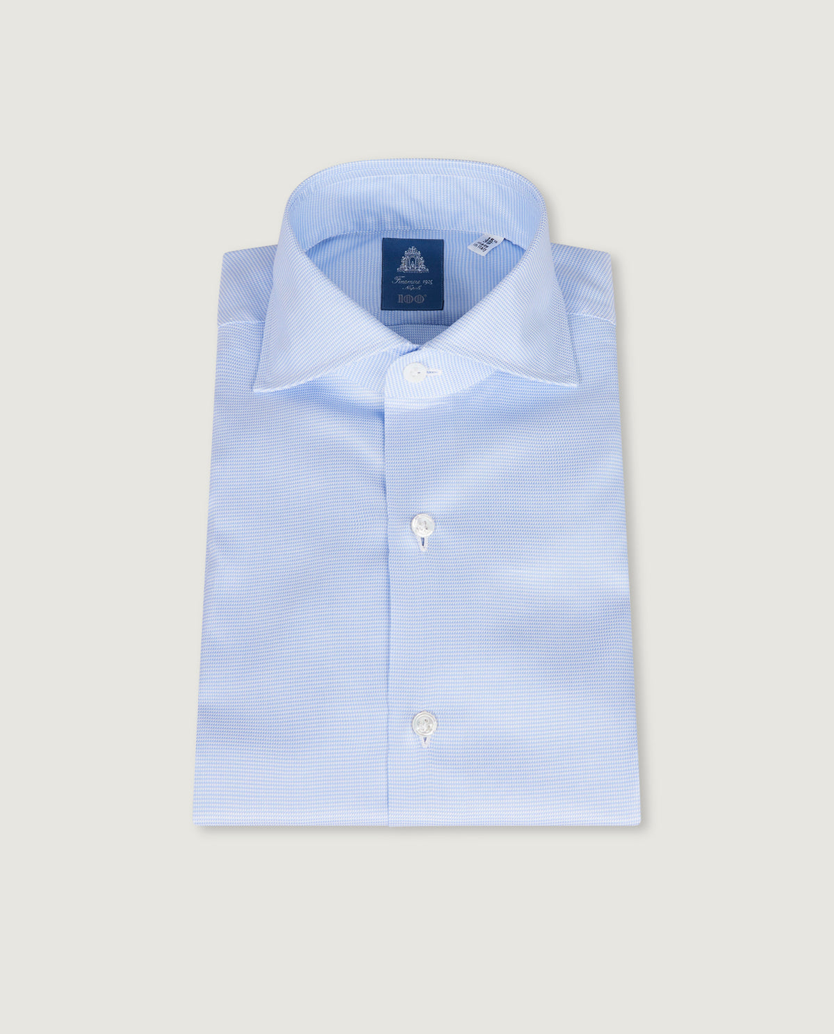 Sea-Island Cotton Shirt