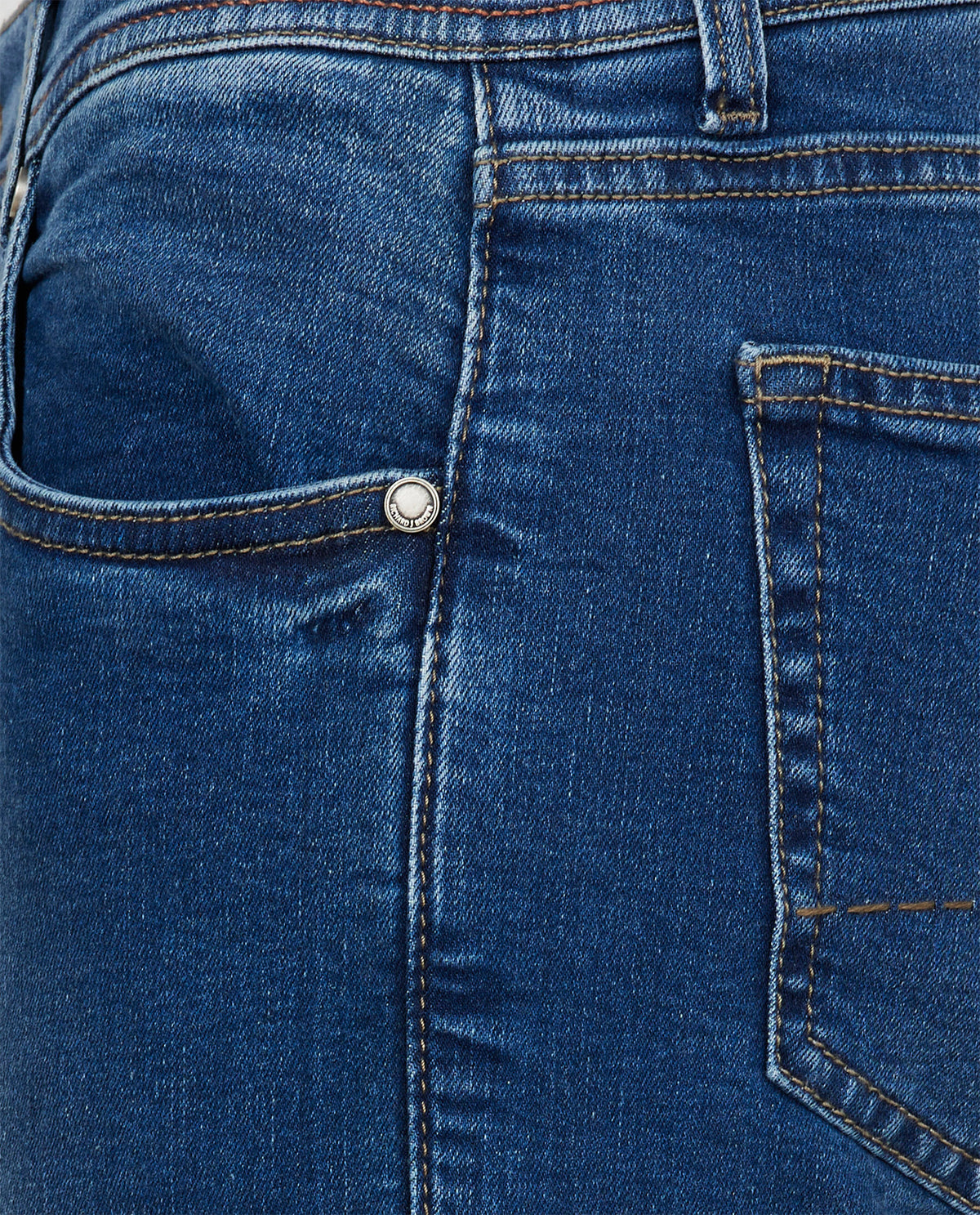 Slim Fit Jeans - Blauw