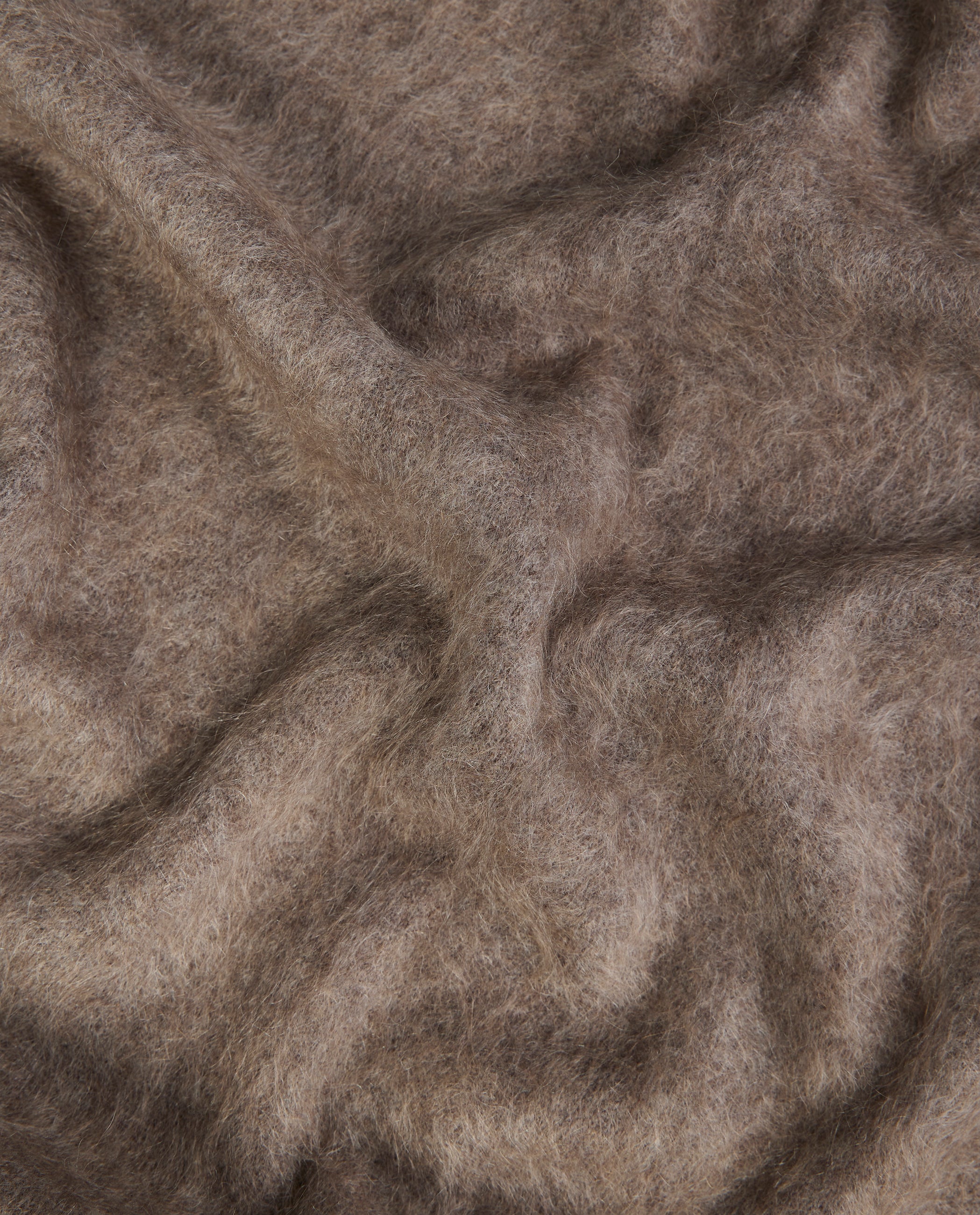 Brushed Cashmere Scarf