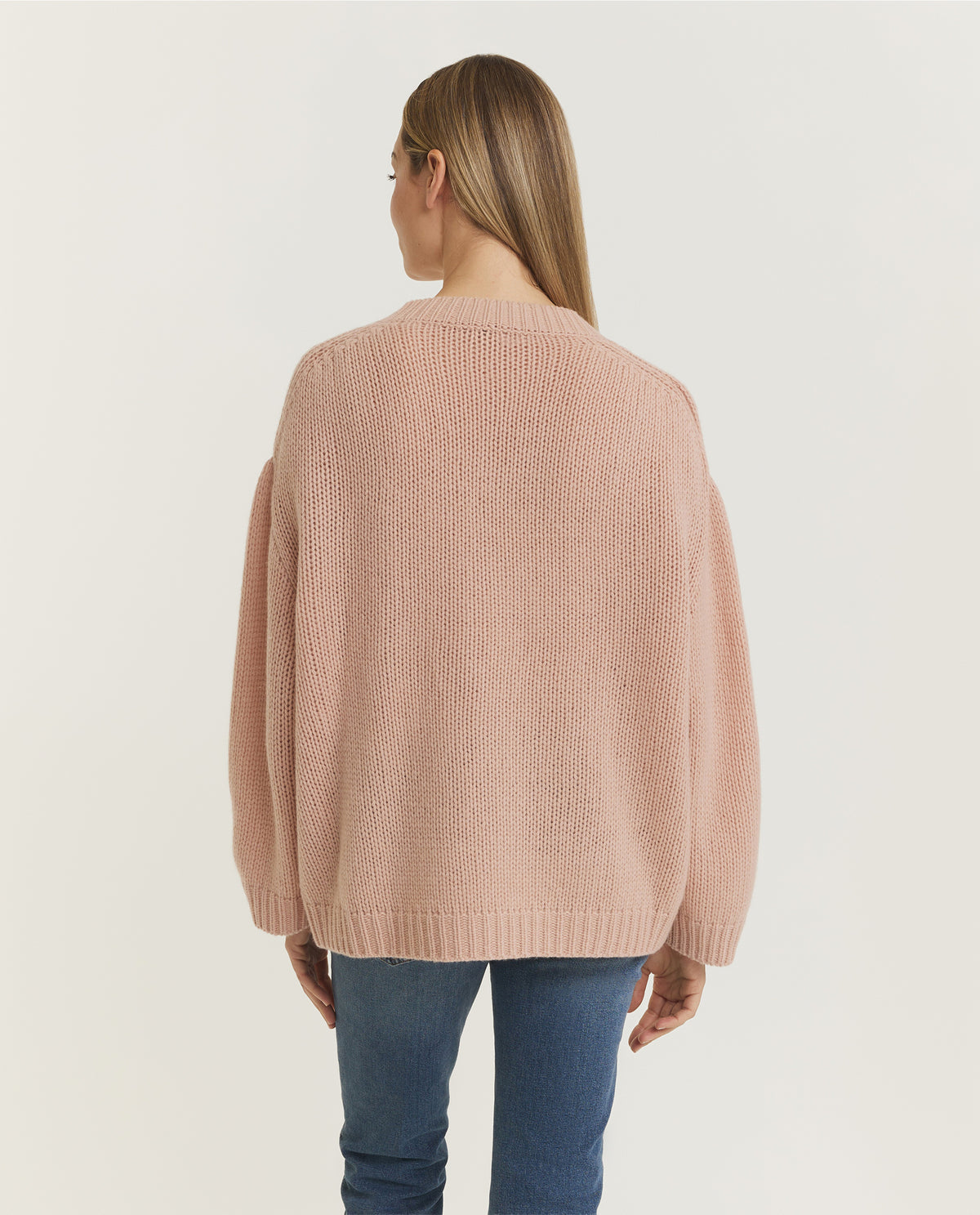 Wool Cashmere V-Neck