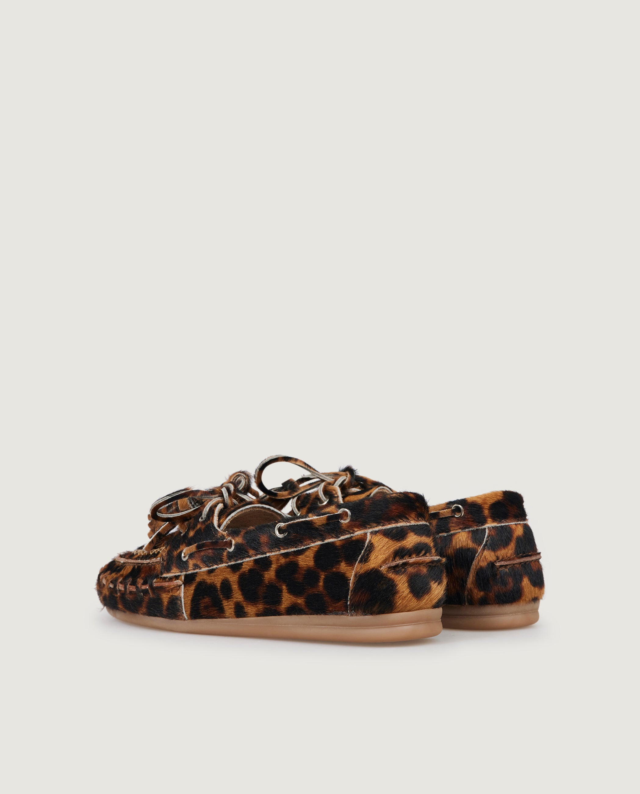 Boat Fringe Loafer - Bruin