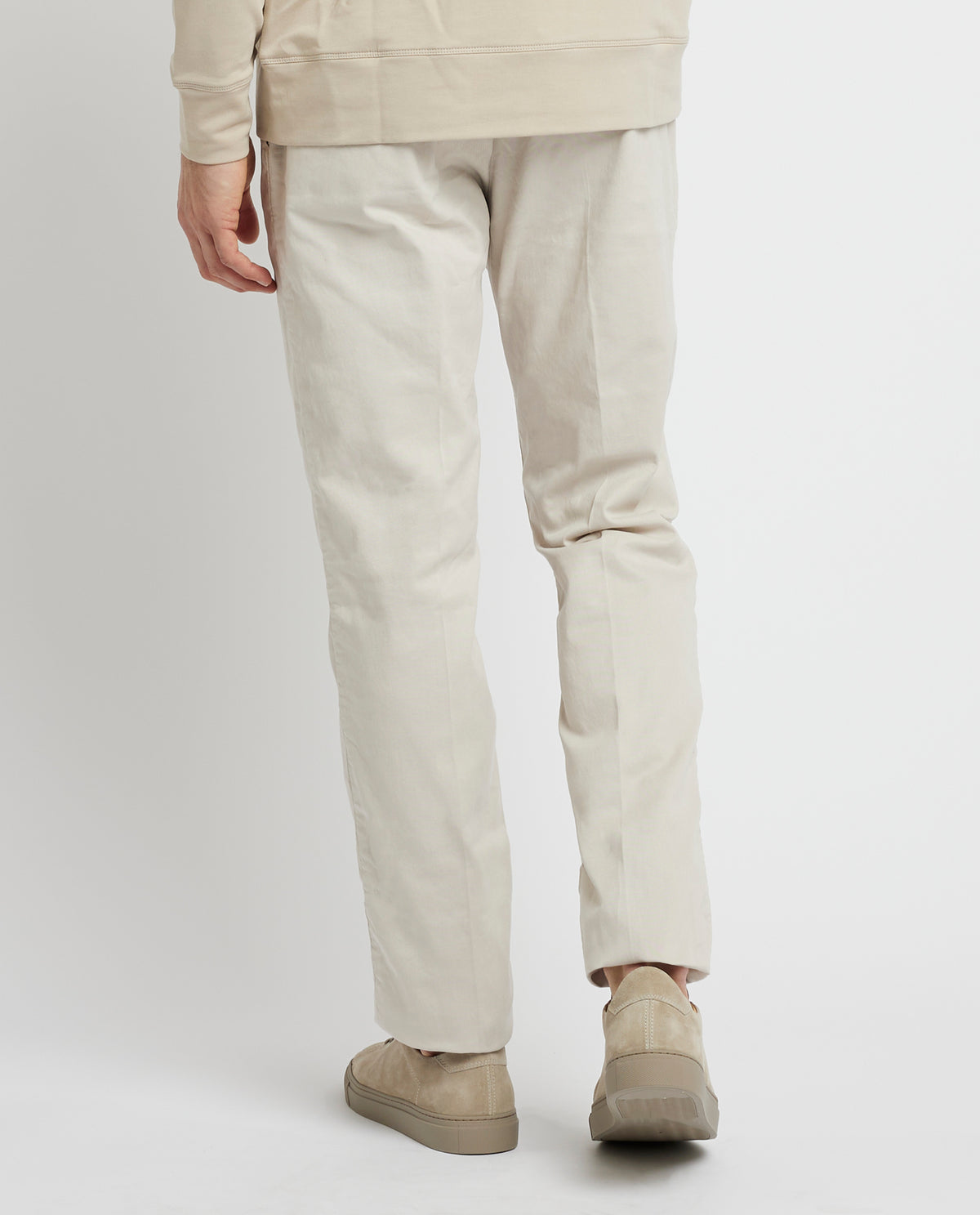 Piece Dyed Singapore Trousers