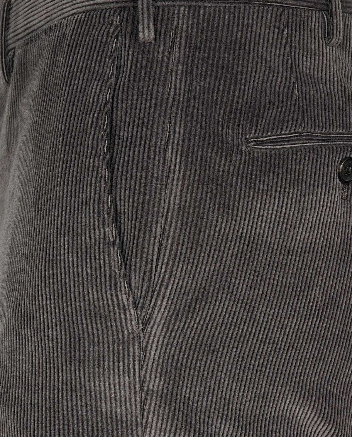 Luxe Rib Broek - Grijs