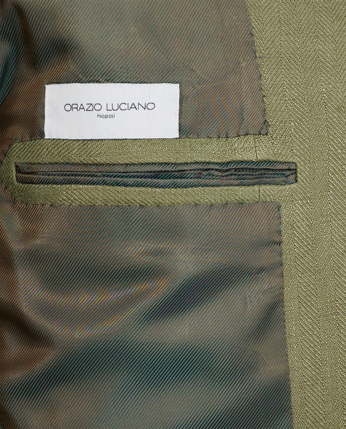 Linnen Visgraat Jasje