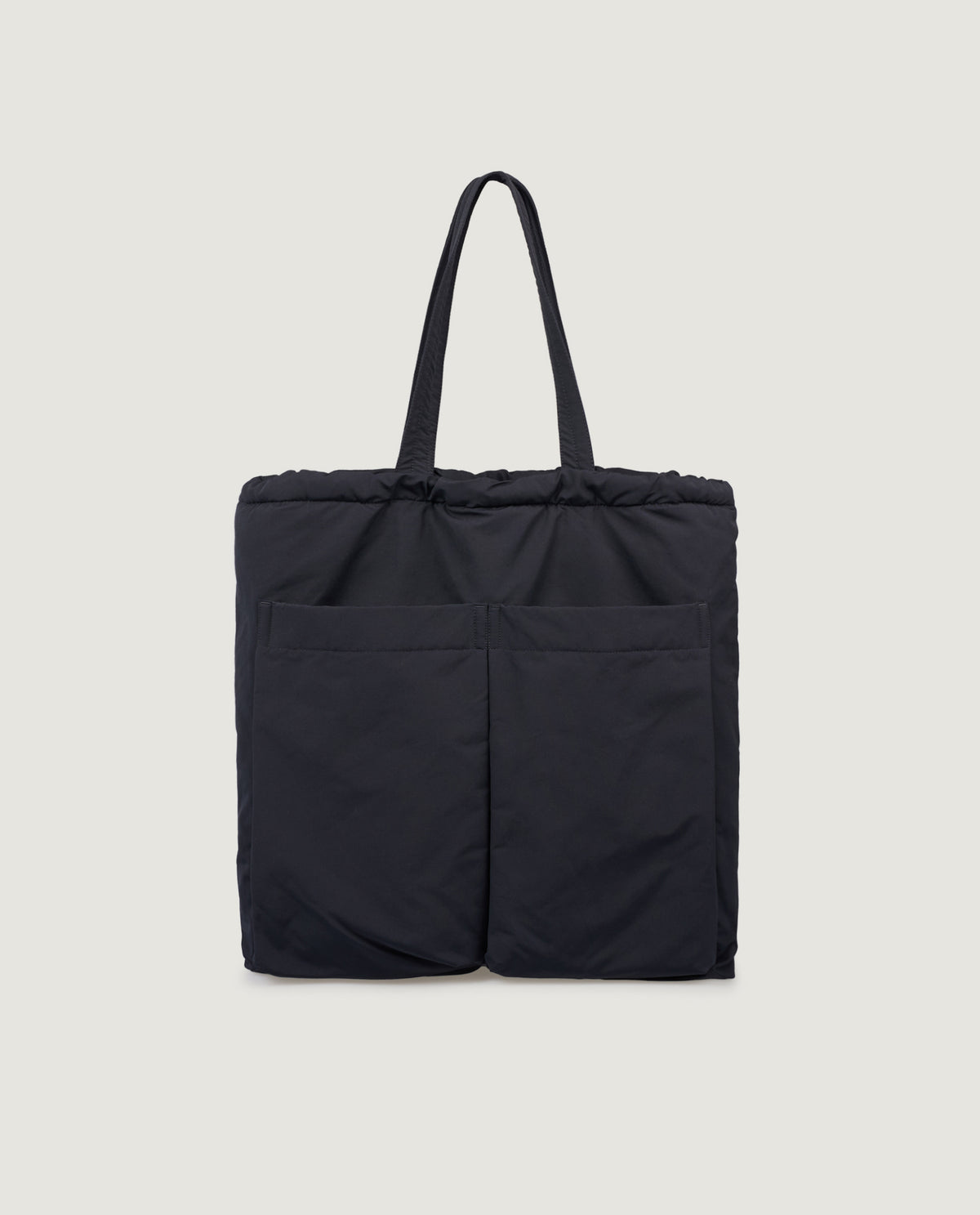 Cotton Blend Canvas Shopper