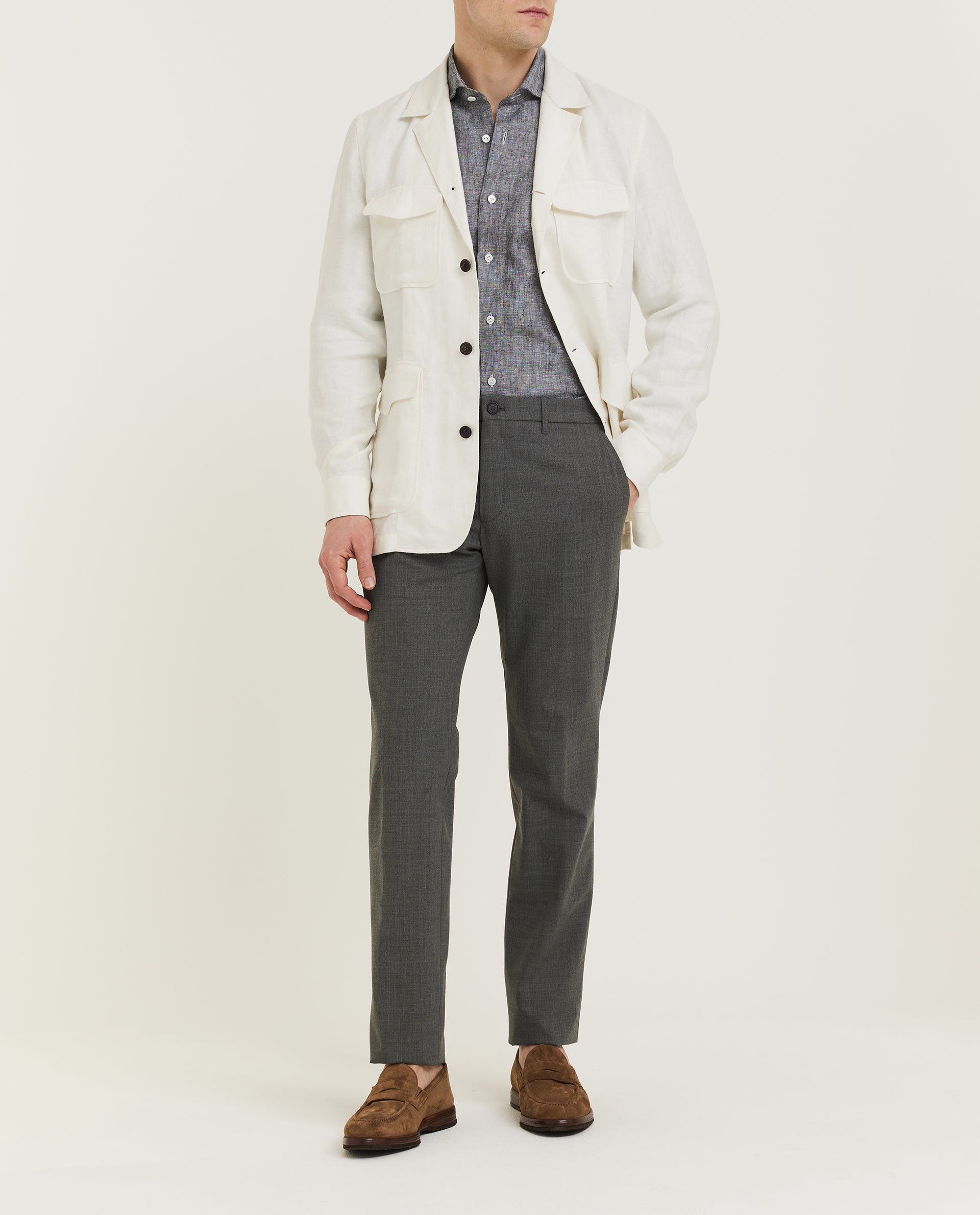 Linen Traveller Jacket