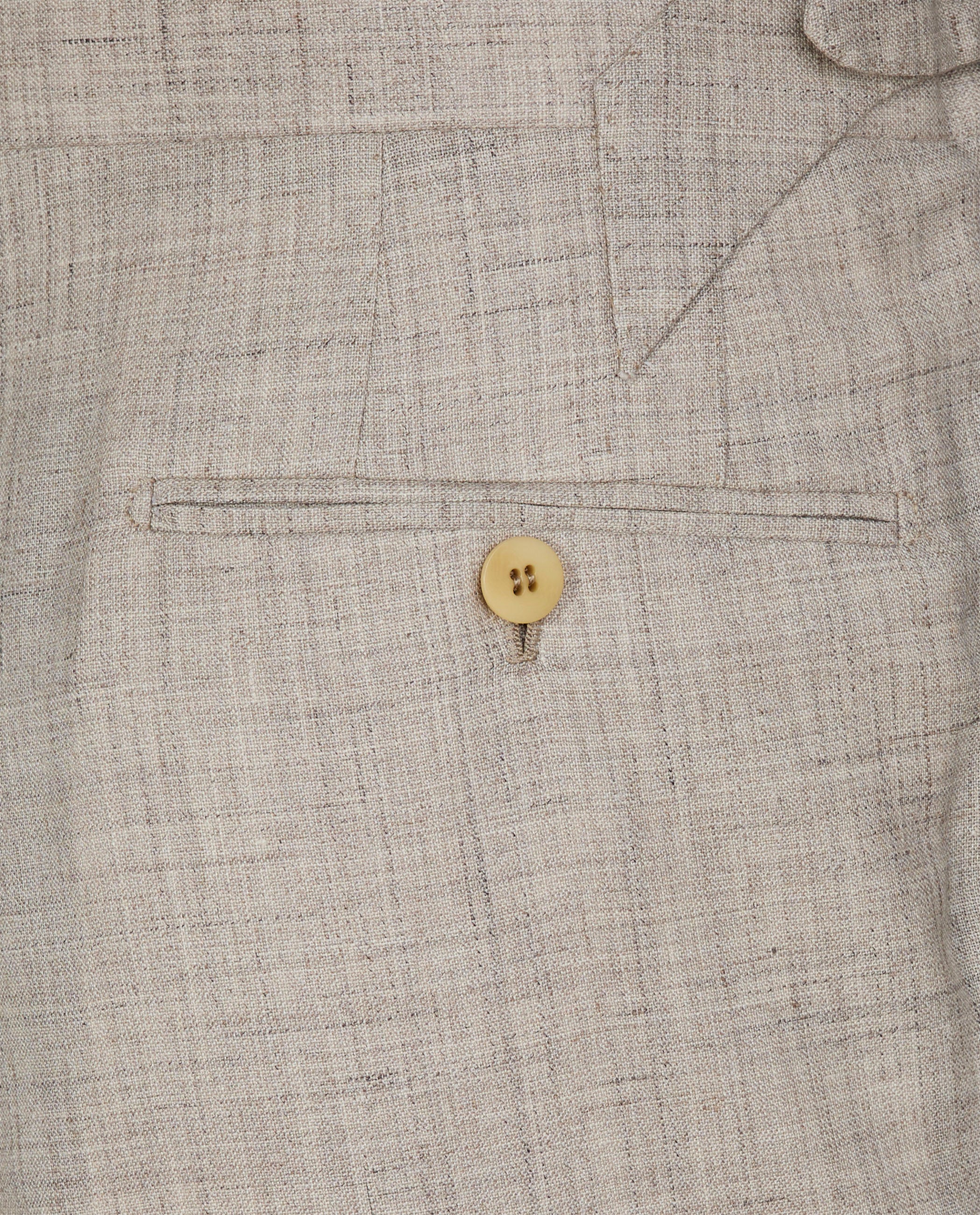 Wol Mix Broek - Lichtbruin