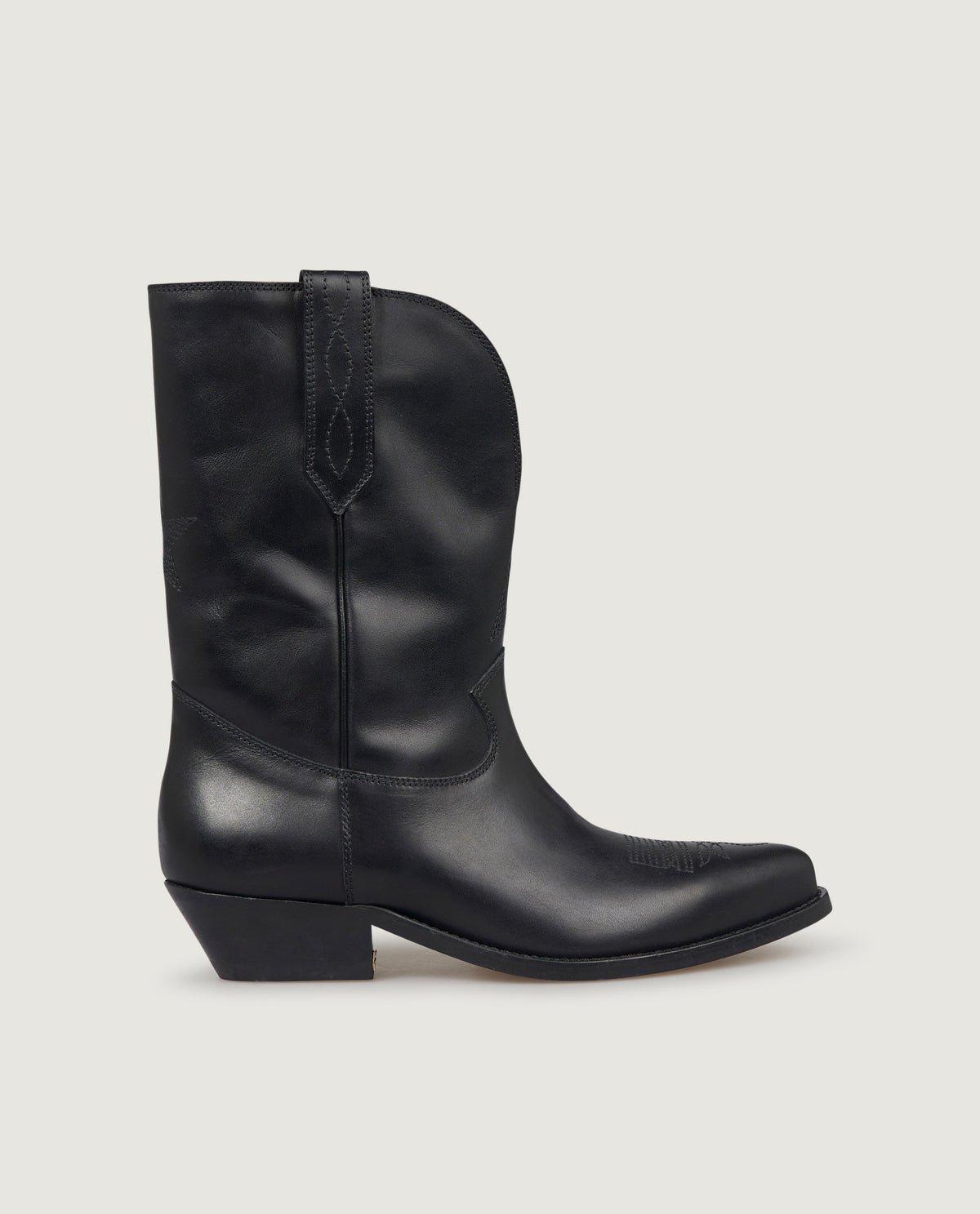 Low Wish Star Boots - Zwart