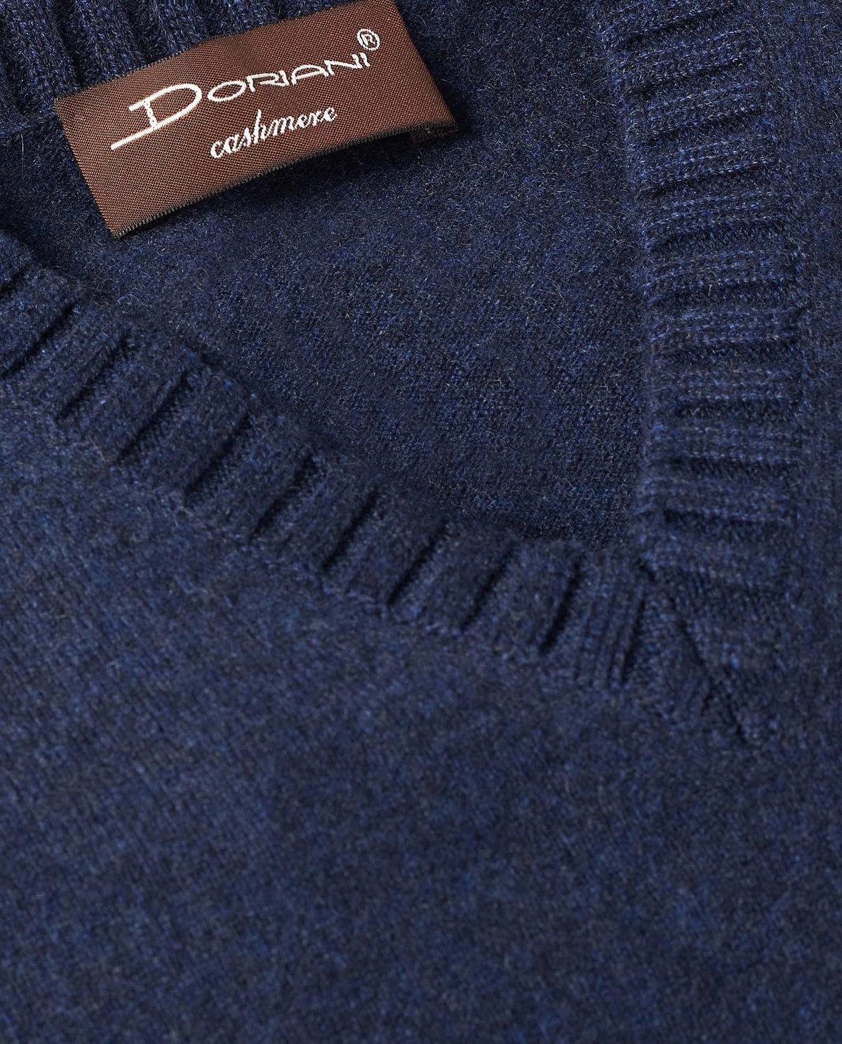 Cashmere V-Hals Trui