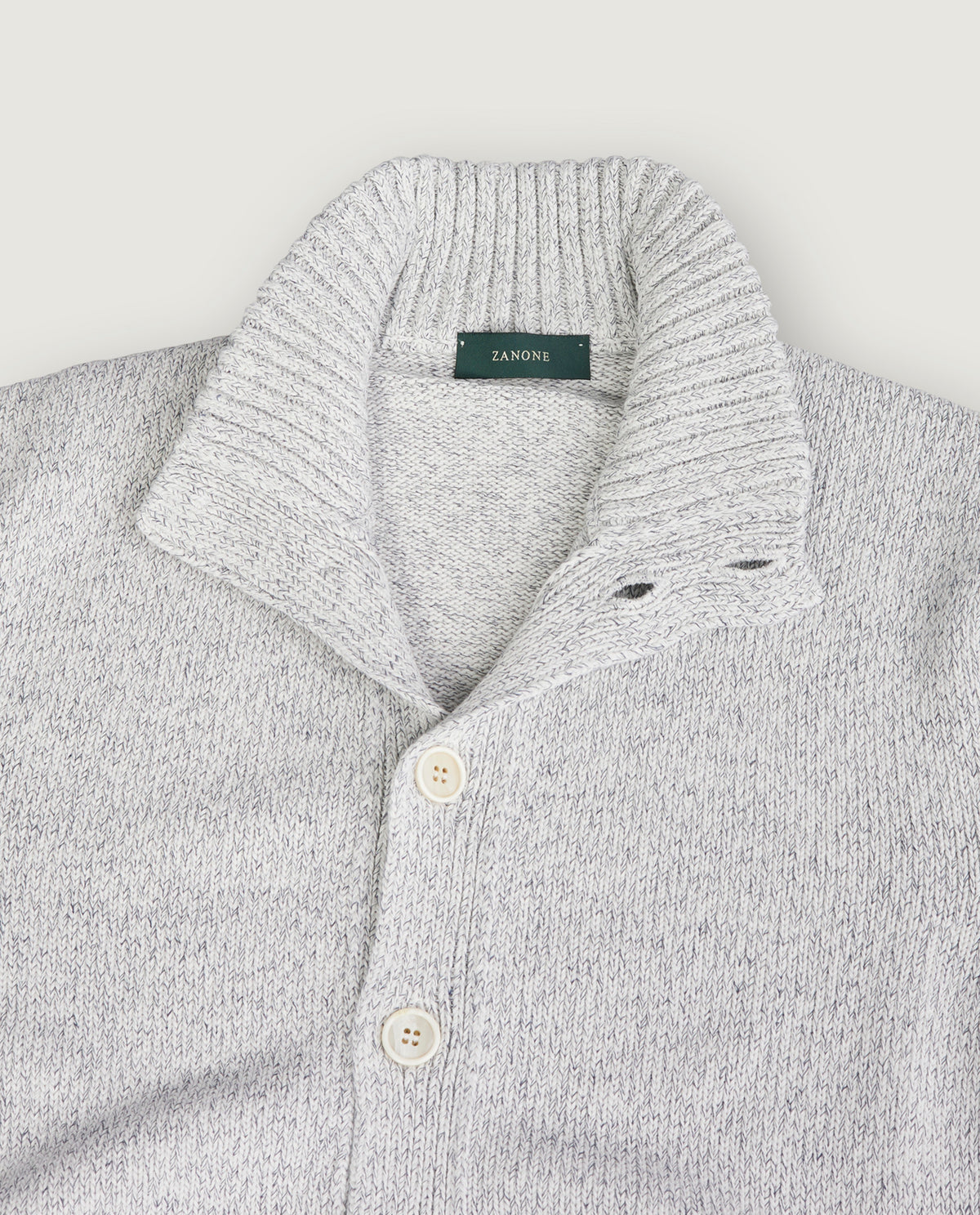 Chioto Cardigan - Lichtgrijs