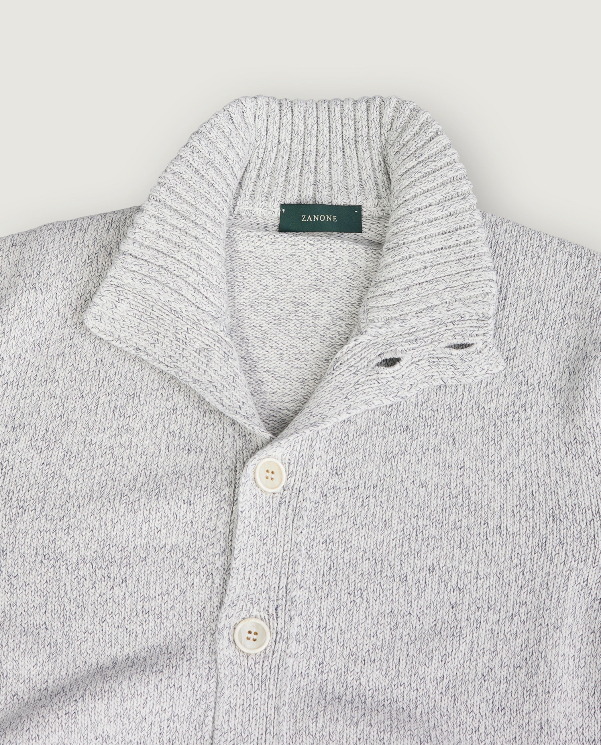 Chioto Cardigan - Lichtgrijs