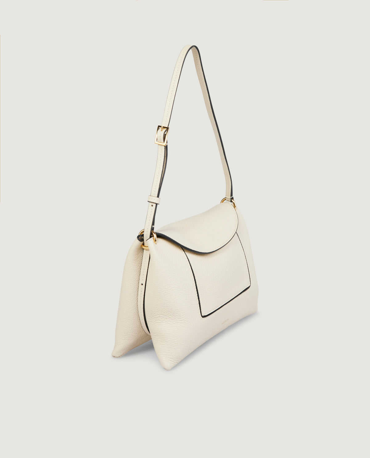 Penelope Slouch Tas - Ecru