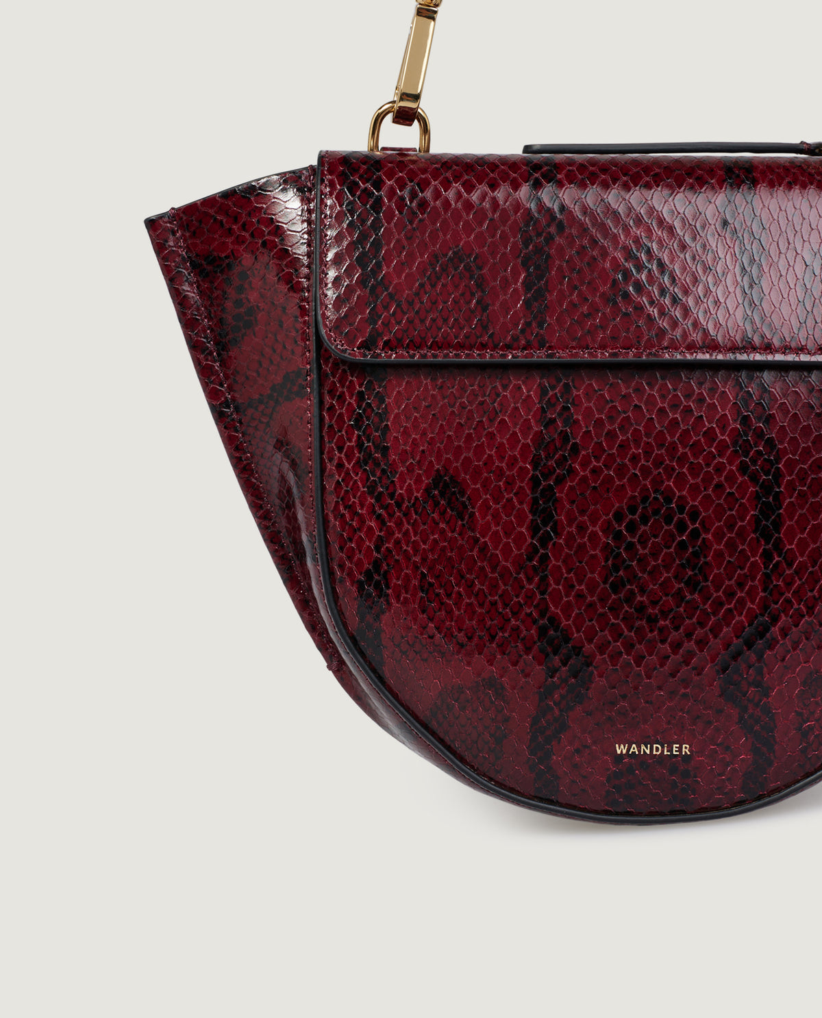 Hortensia Mini Bag - Rood