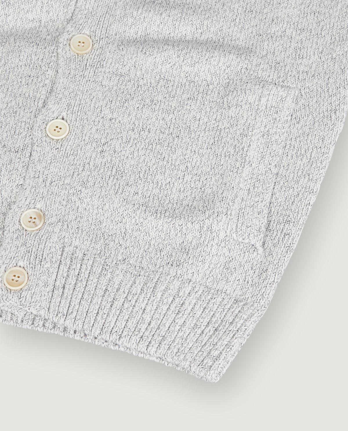 Chioto Cardigan - Lichtgrijs