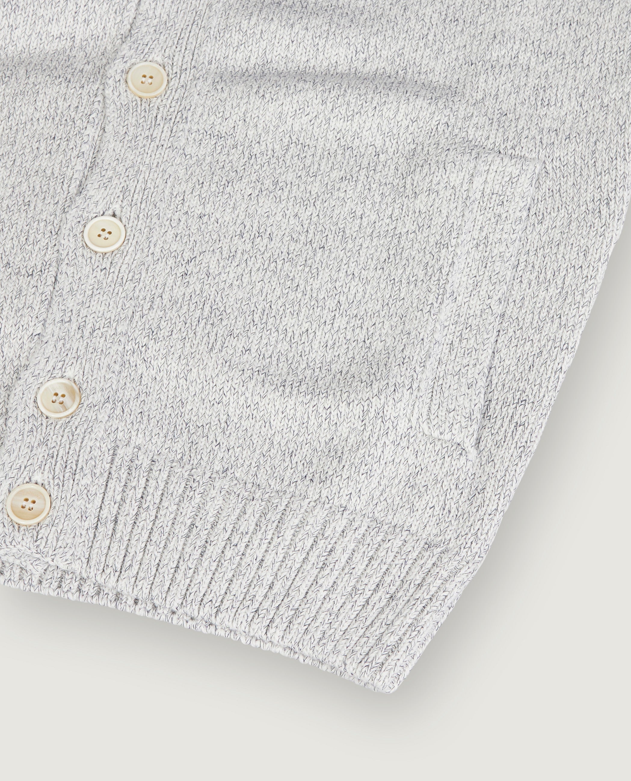 Chioto Cardigan - Lichtgrijs