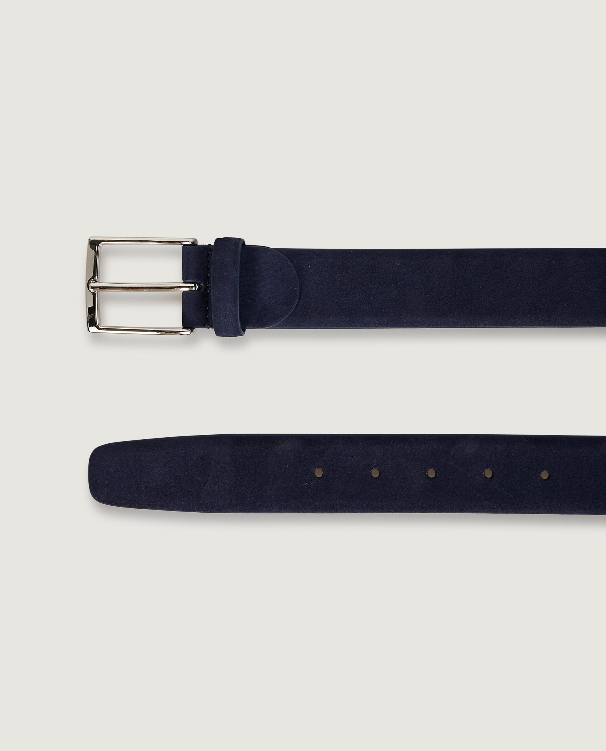 Nubuck Leather Belt