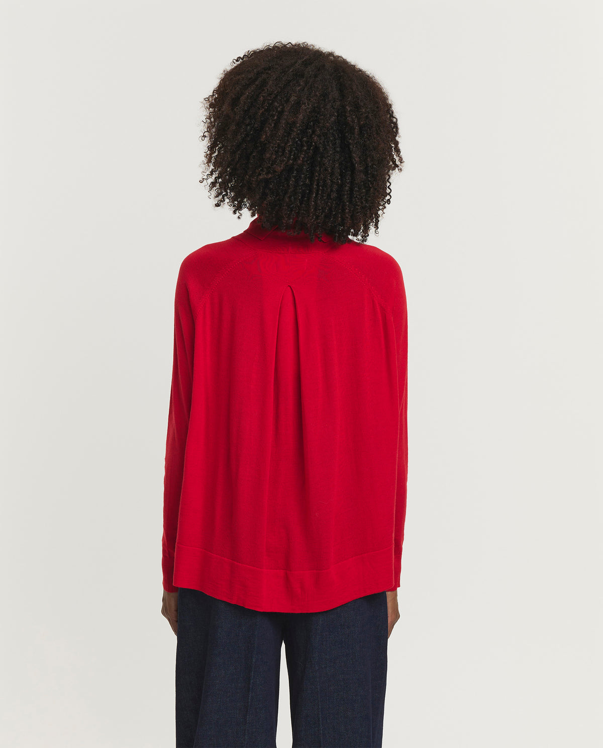 Merino wool turtleneck