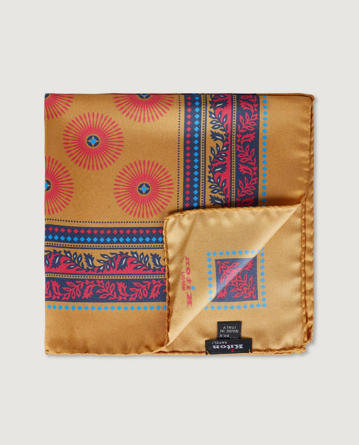 Printed Silk Pocketsquare