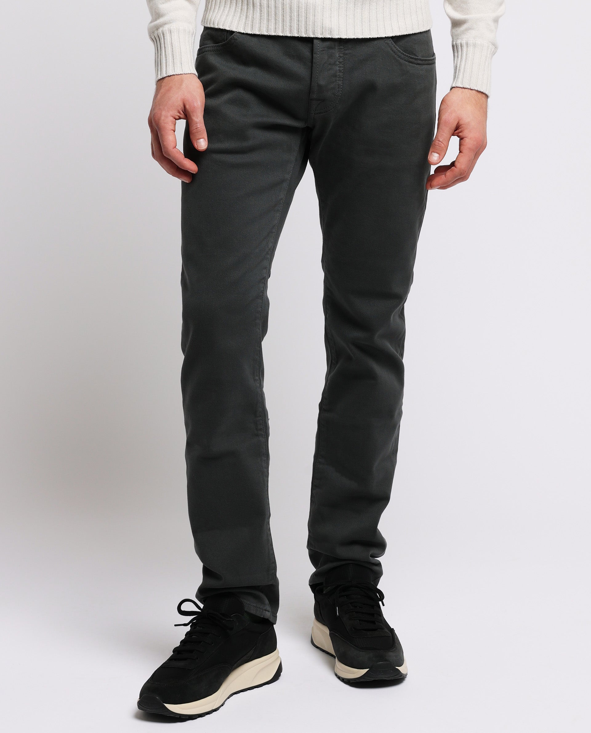 Nick Jeans - Donkergrijs