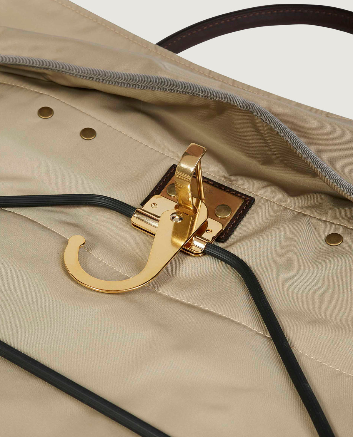 Suede Garmentbag