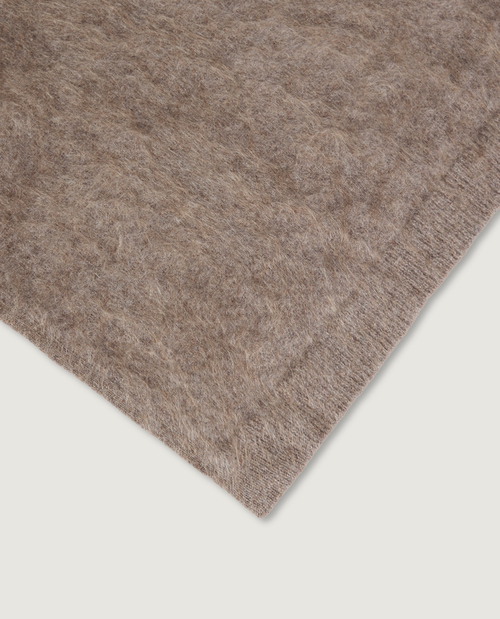 Brushed Cashmere Scarf