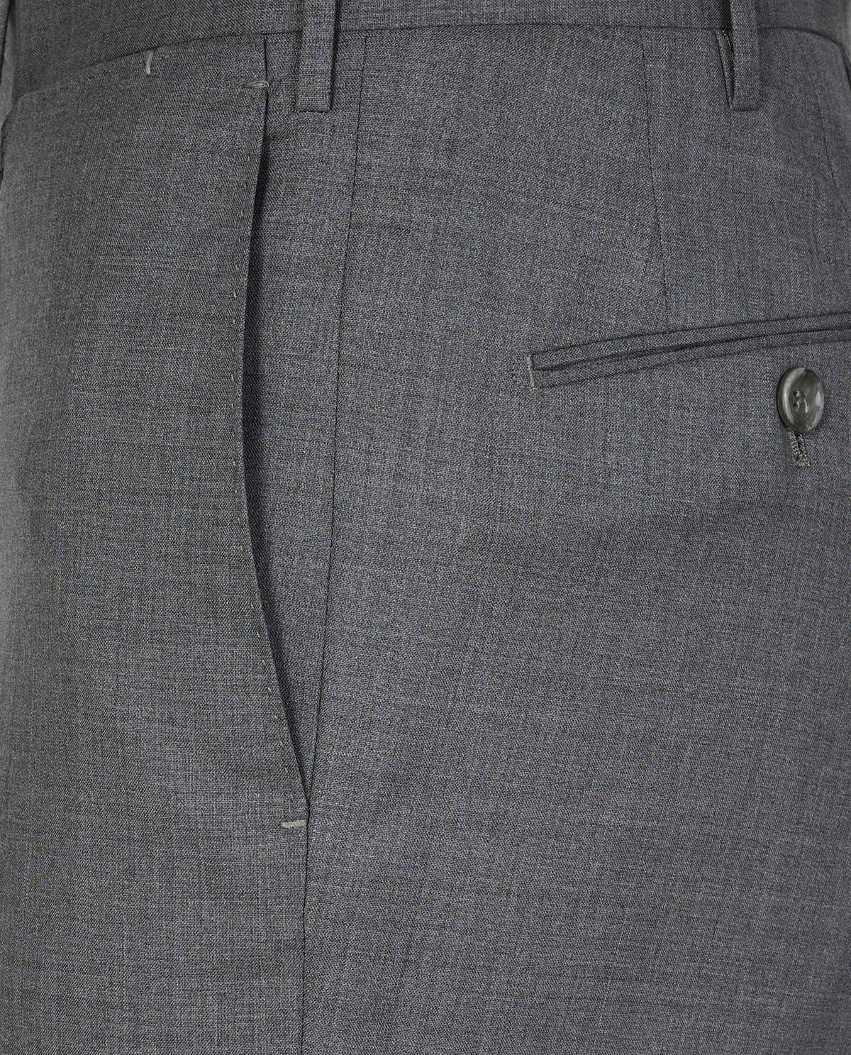 Tropical Wool Trousers