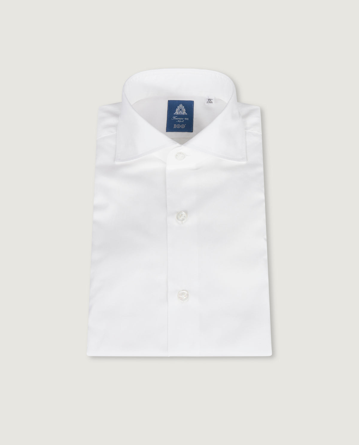 Herringbone Shirt - Wit