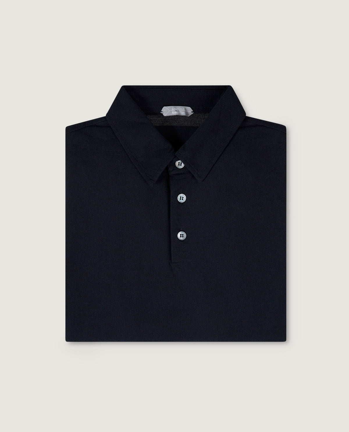 Ice Cotton Polo - Donkerblauw