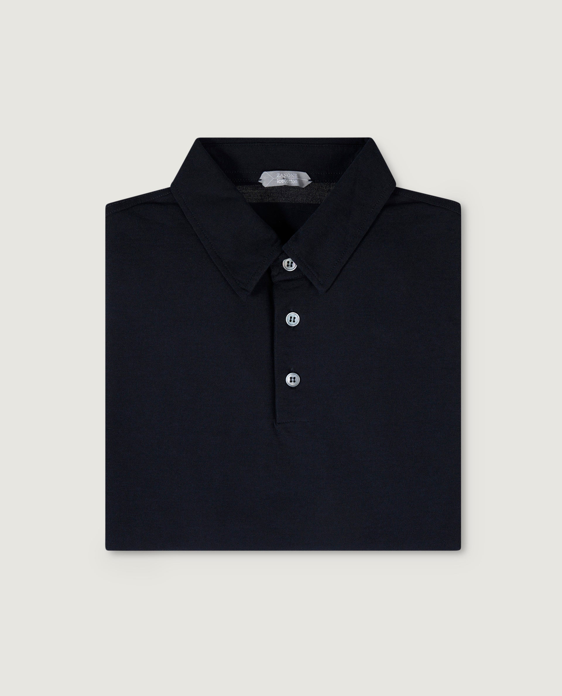 Ice Cotton Polo - Donkerblauw