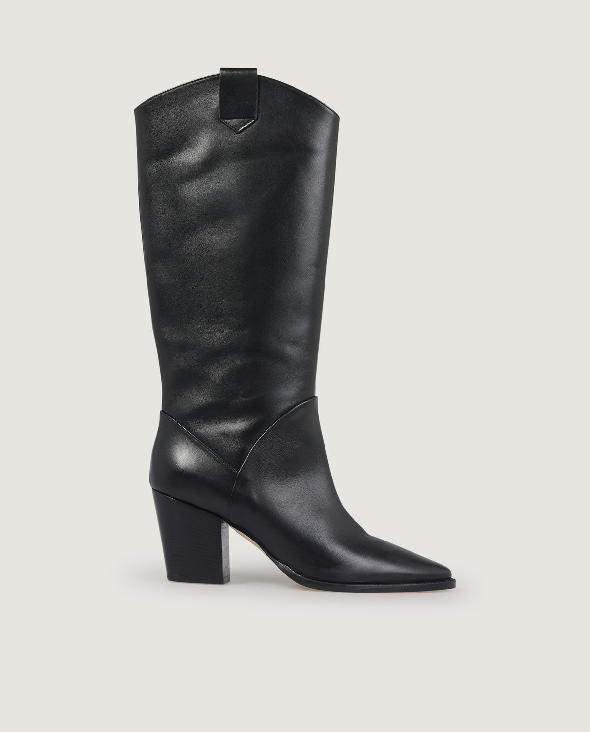 Leather Weston boots