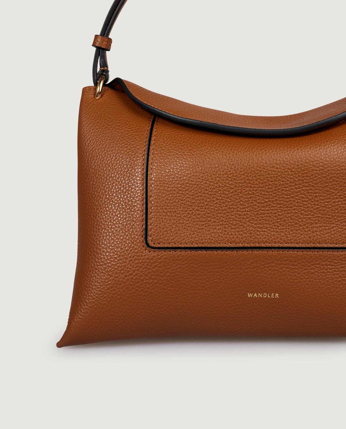 Penelope Slouch Tas - Lichtbruin