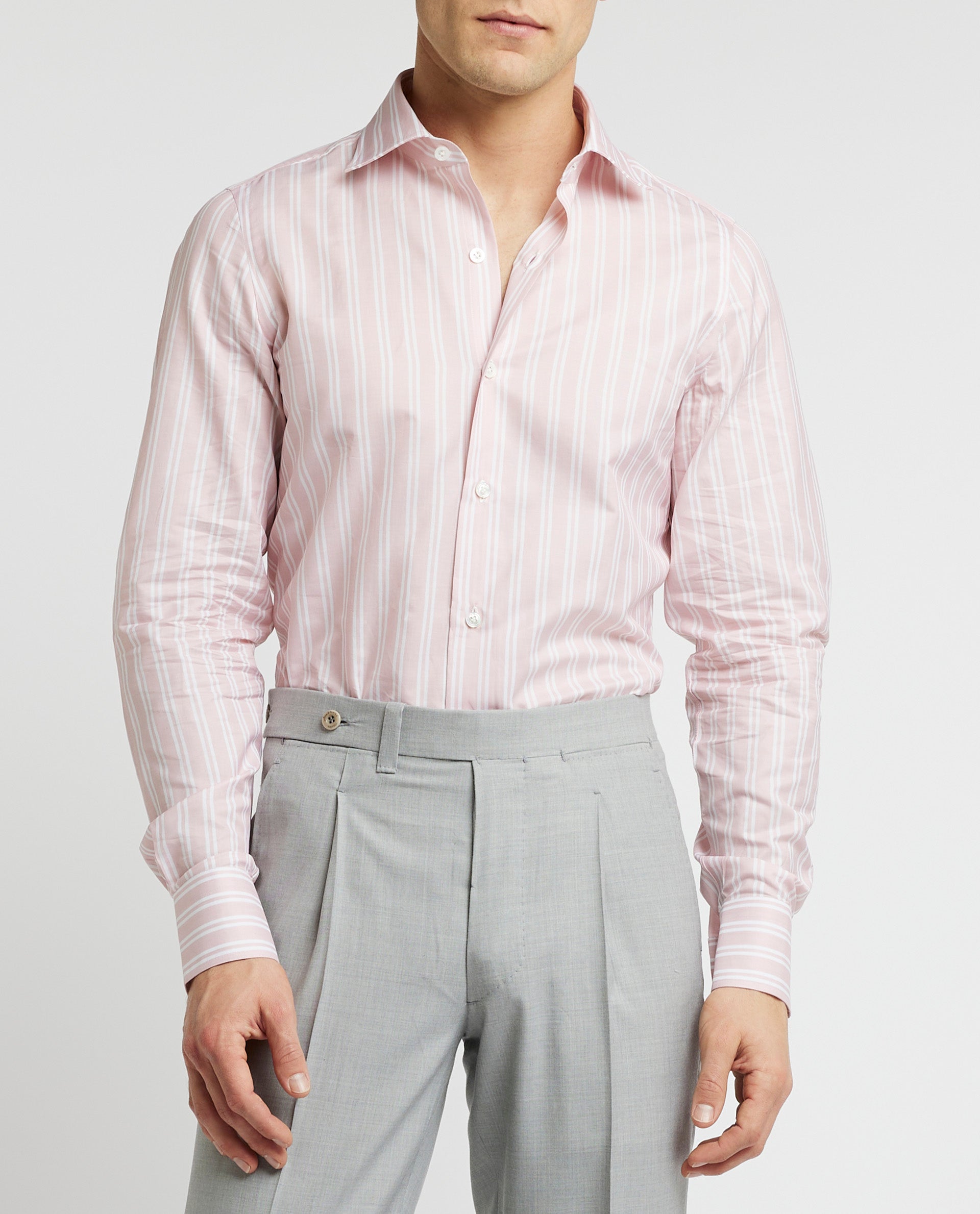 Striped Twill Shirt