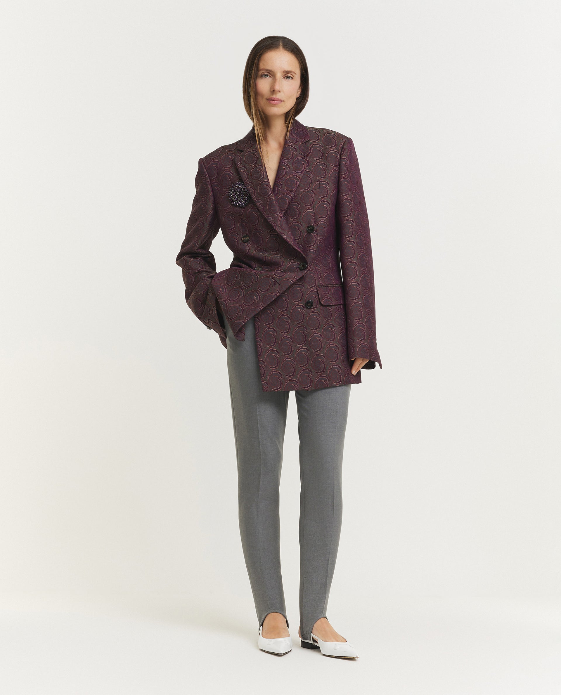 Bayva DB Blazer - Paars