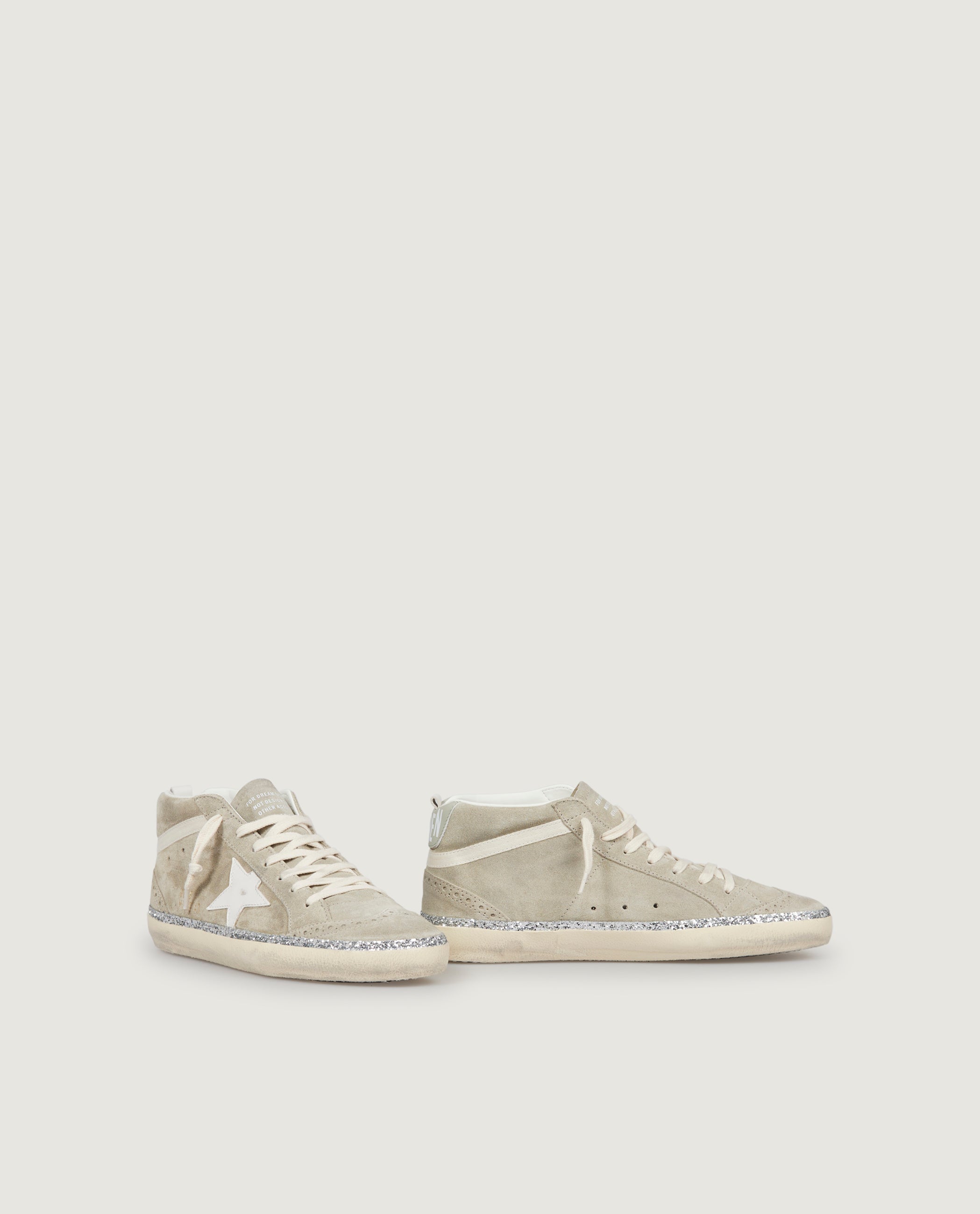 Mid Star Sneaker - Lichtgrijs