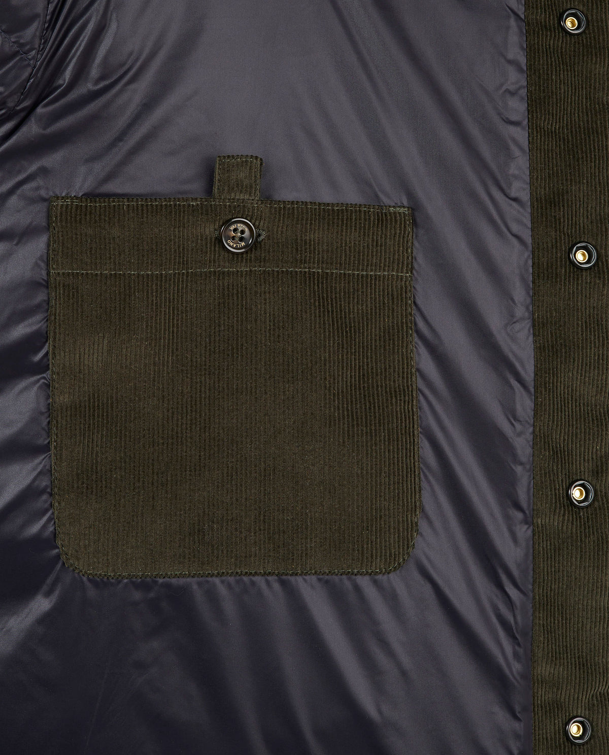 Frantoio Quilted Overshirt