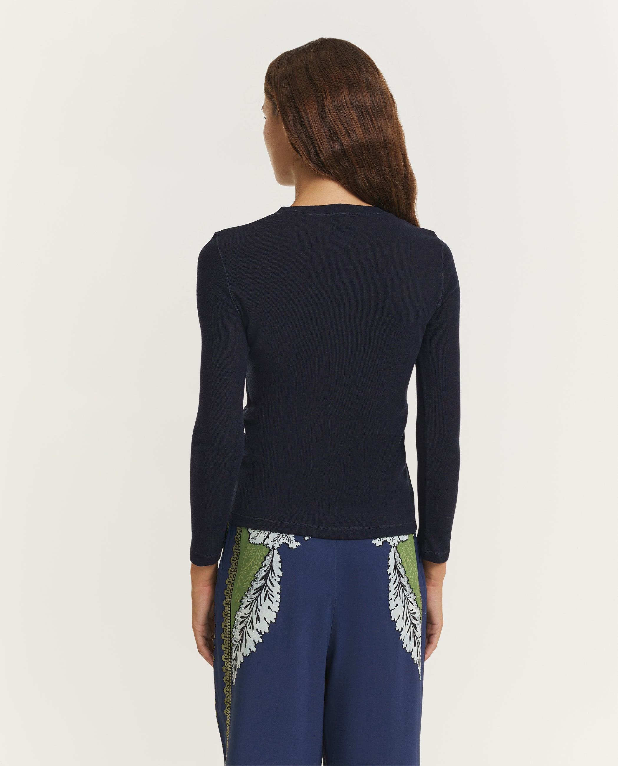 Wool Long Sleeve Shirt