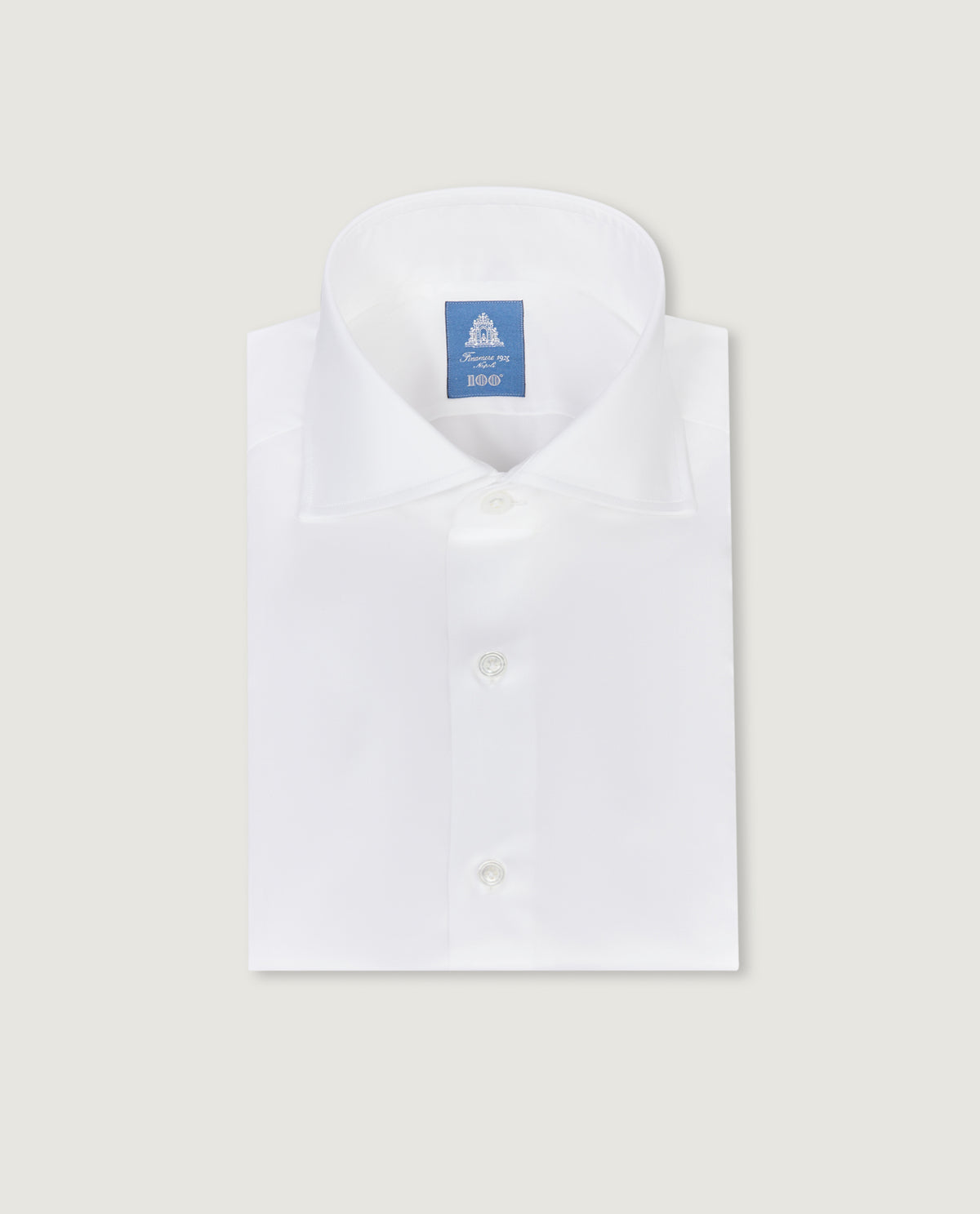 Twill Sea Island Shirt - Wit