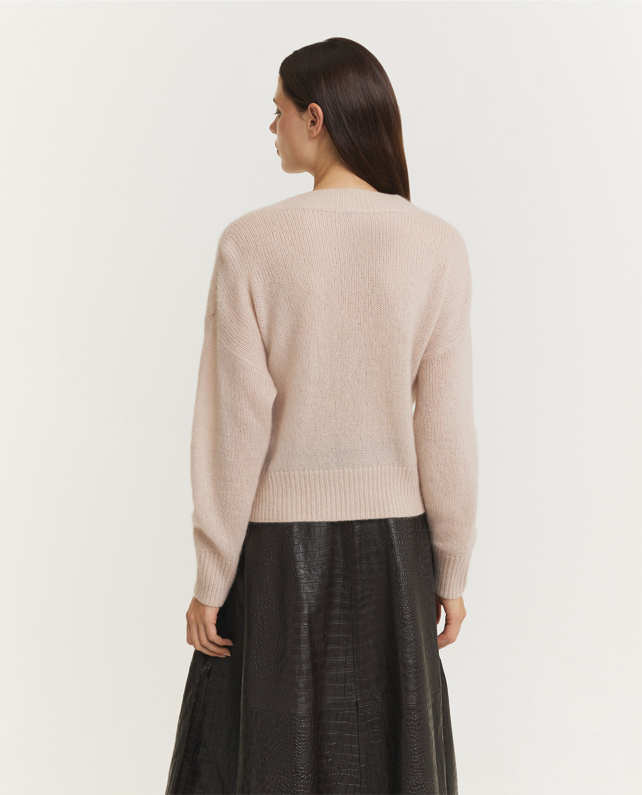 Cashmere V-Neck Sweater