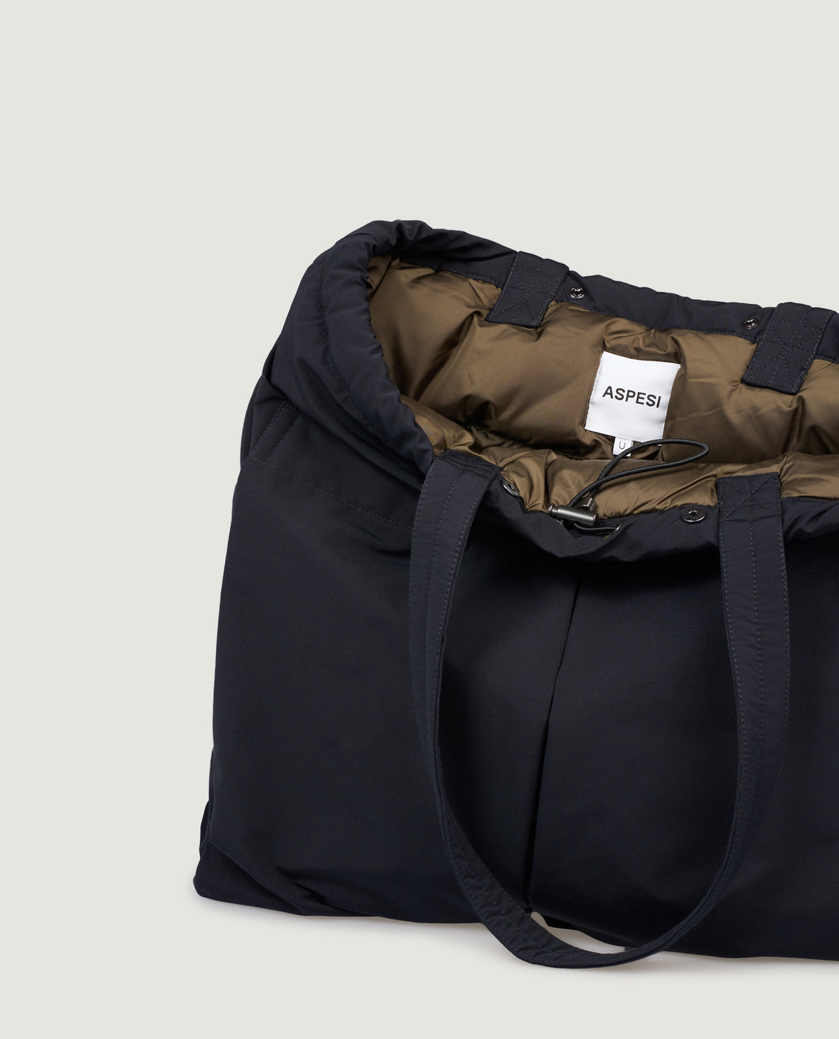 Cotton Blend Canvas Shopper