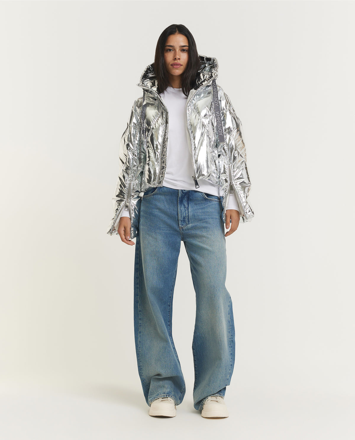 Crop Iconic Milano Puffer