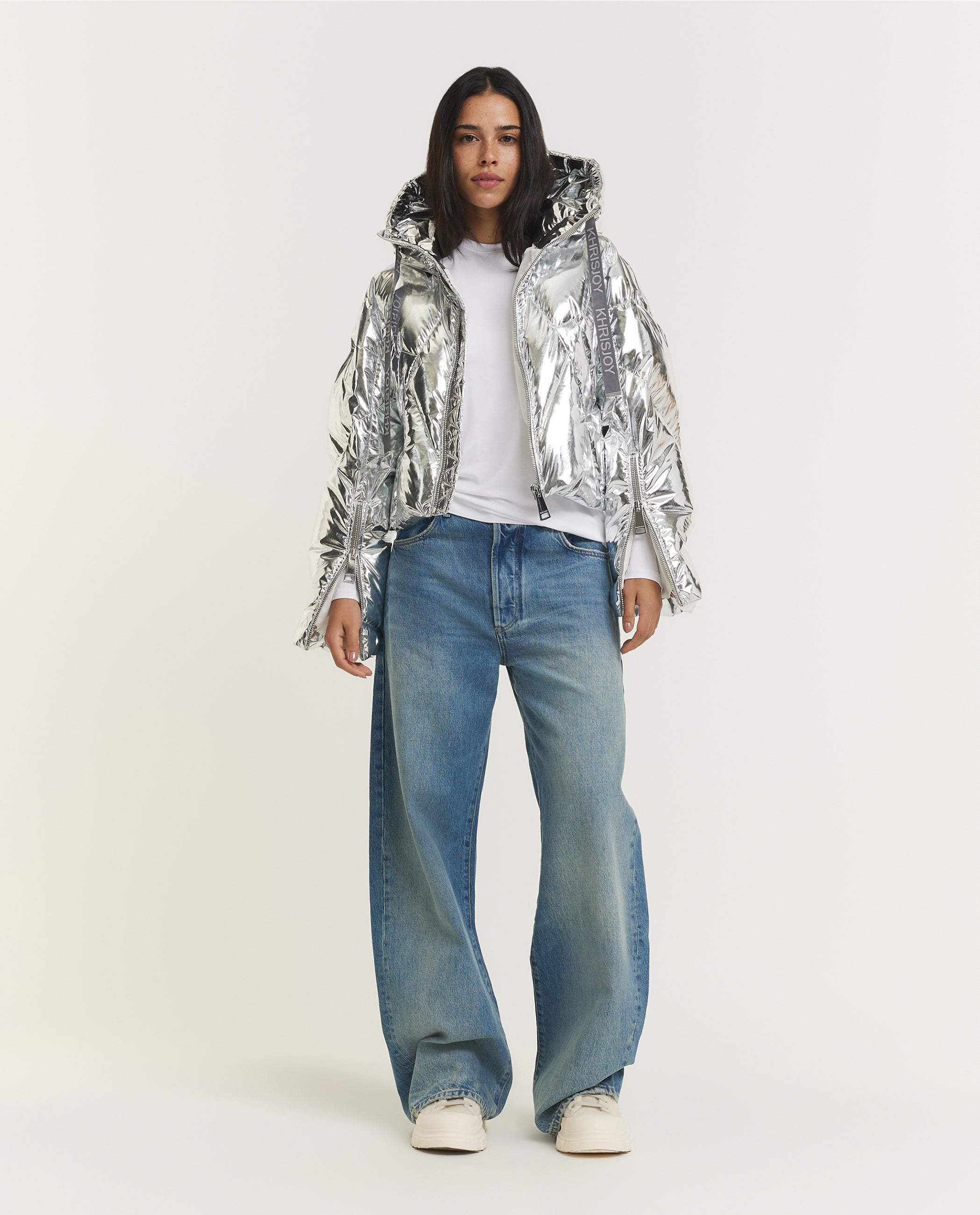 Crop Iconic Milano Puffer